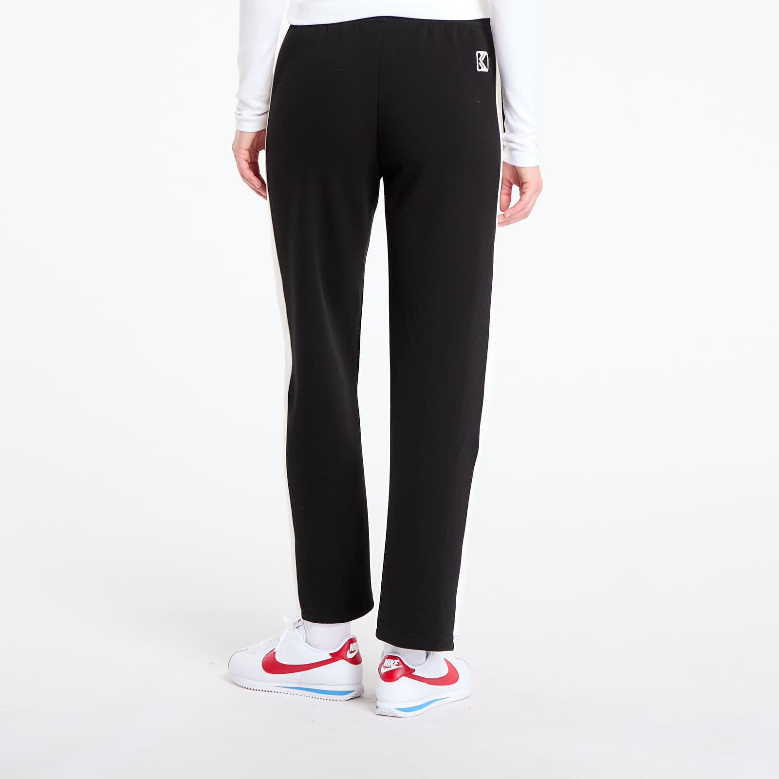 Broek Karl Kani Og Sidestripe Trackpants Black