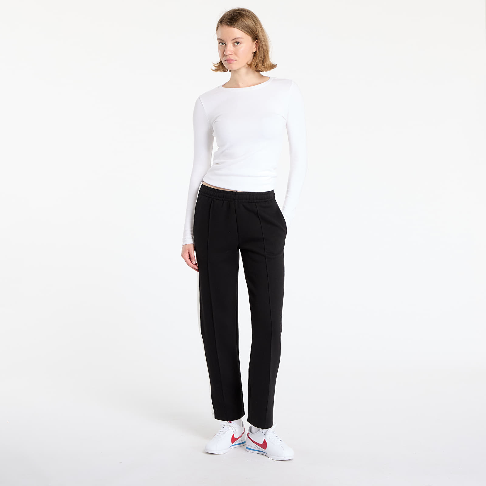 Broek Karl Kani Og Sidestripe Trackpants Black