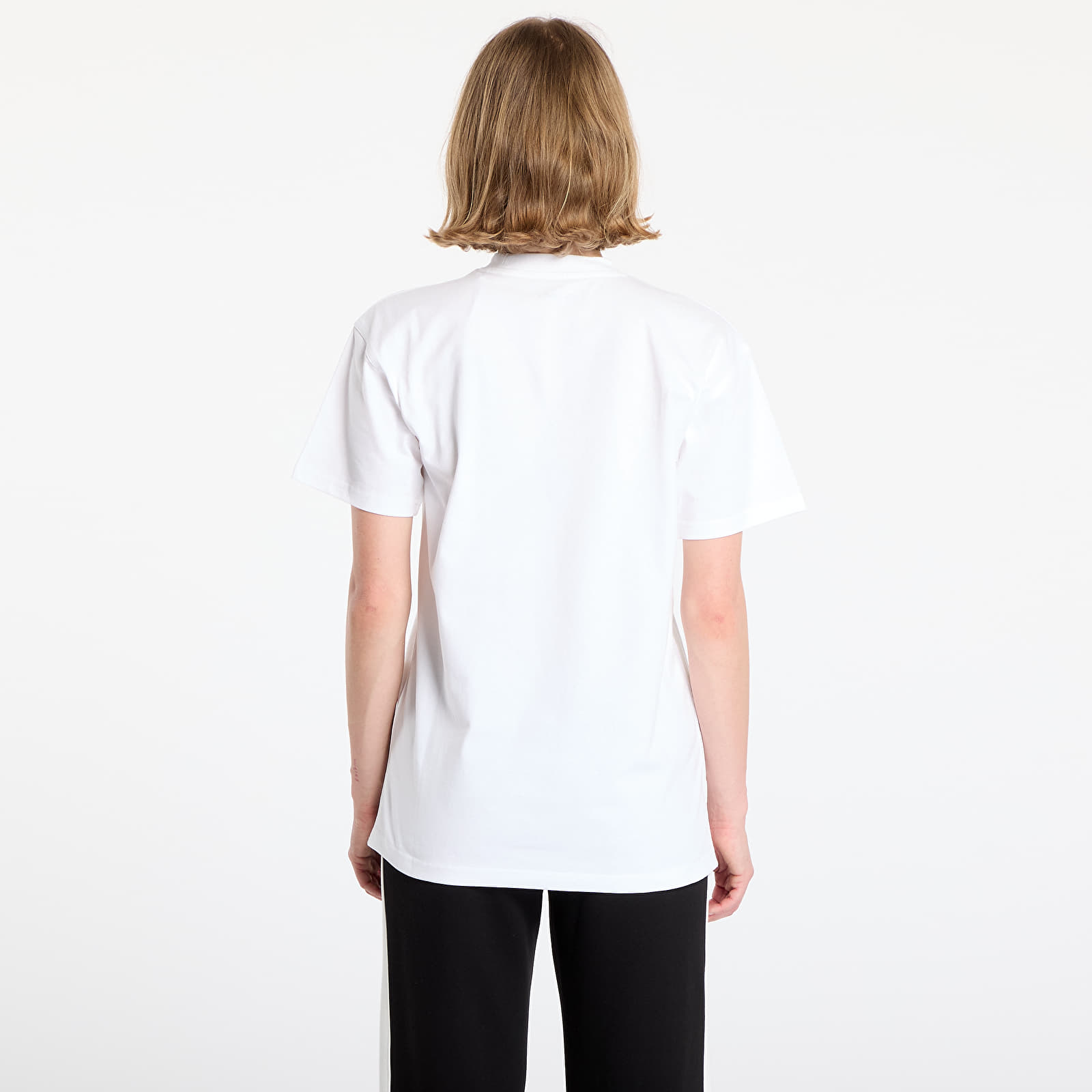 Тениски Carhartt WIP American Script Short Sleeve T-Shirt UNISEX White