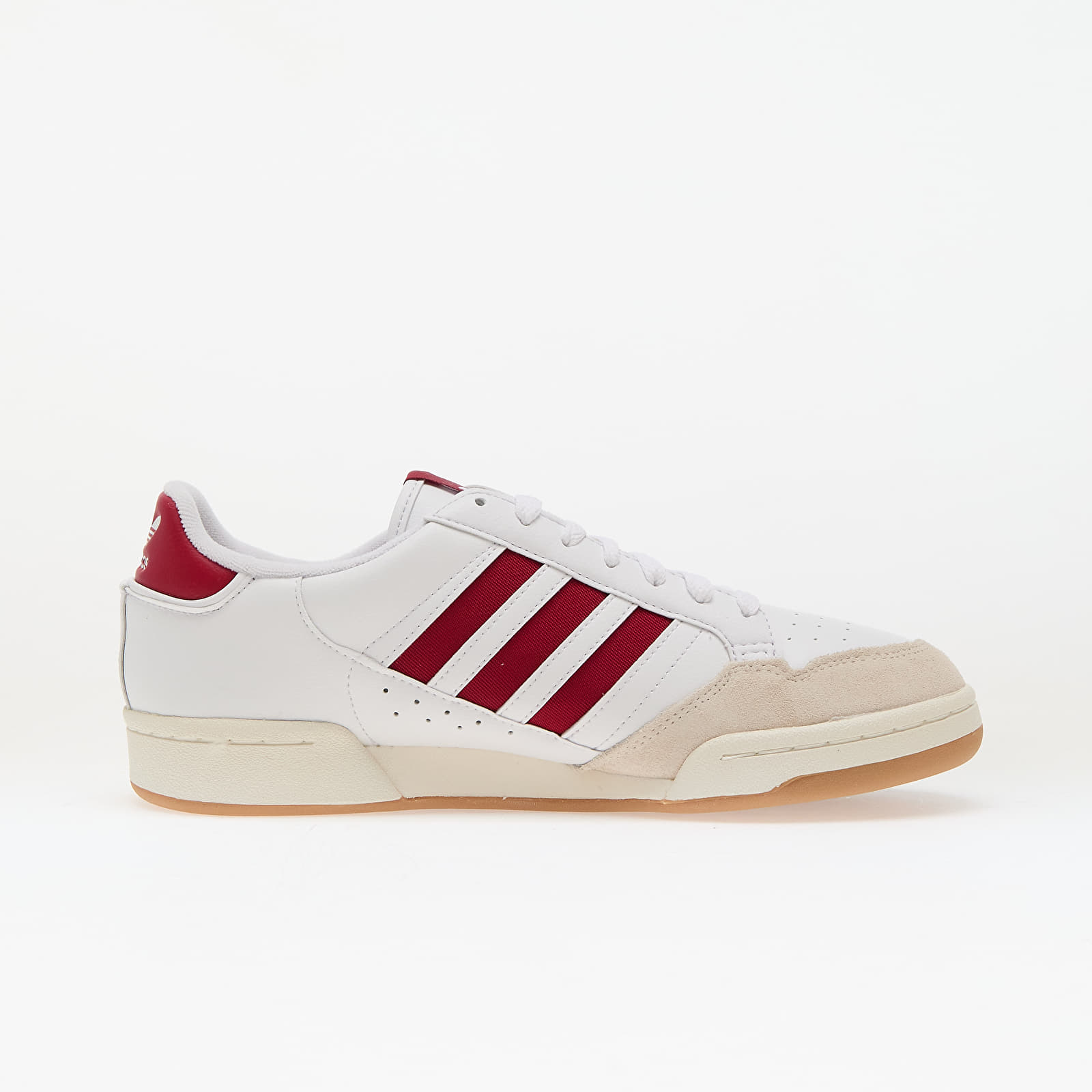 Men's sneakers and shoes adidas Continental 80 Stripes Ftw White/ Tmvire/ Core White