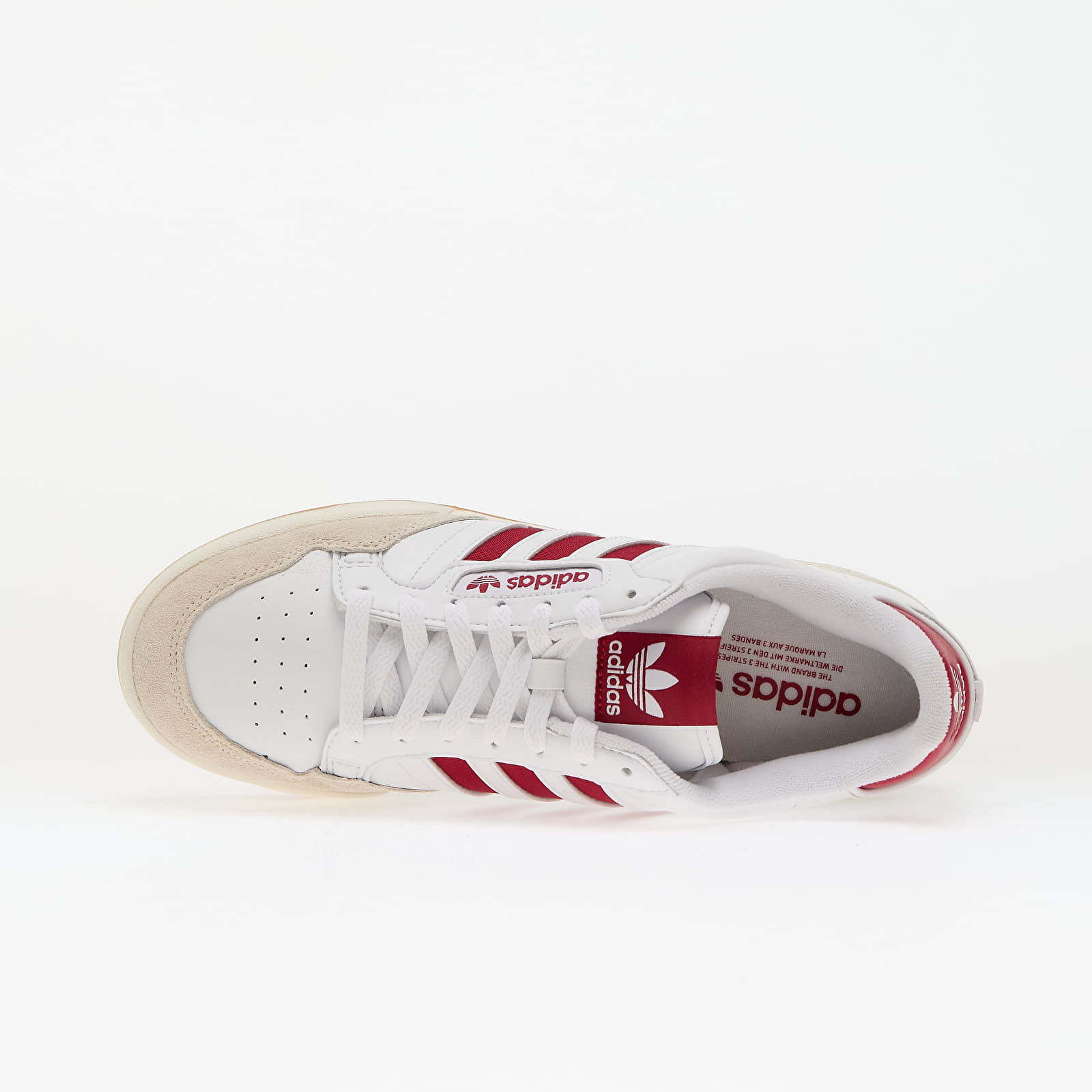 Men's sneakers and shoes adidas Continental 80 Stripes Ftw White/ Tmvire/ Core White