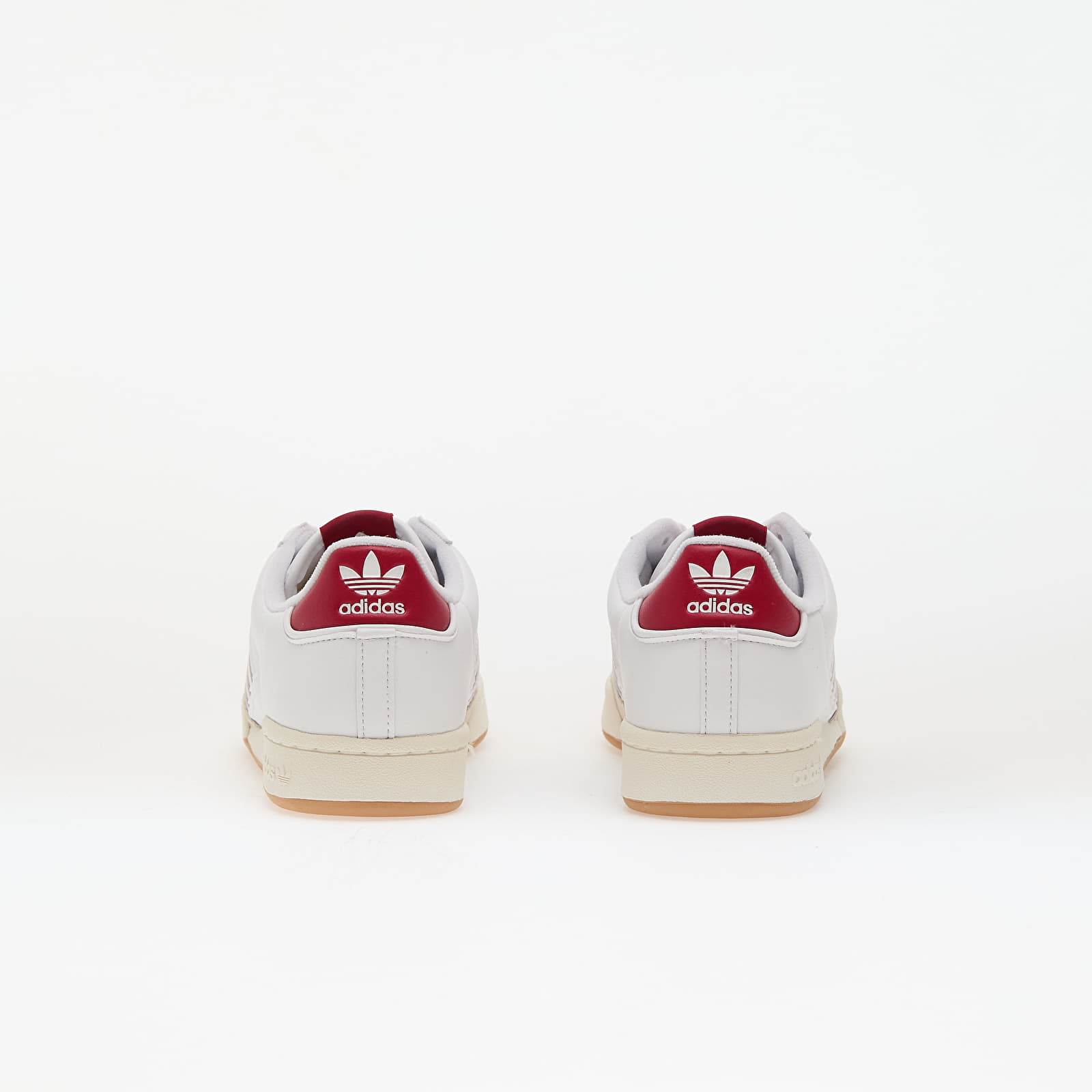 Men's sneakers and shoes adidas Continental 80 Stripes Ftw White/ Tmvire/ Core White