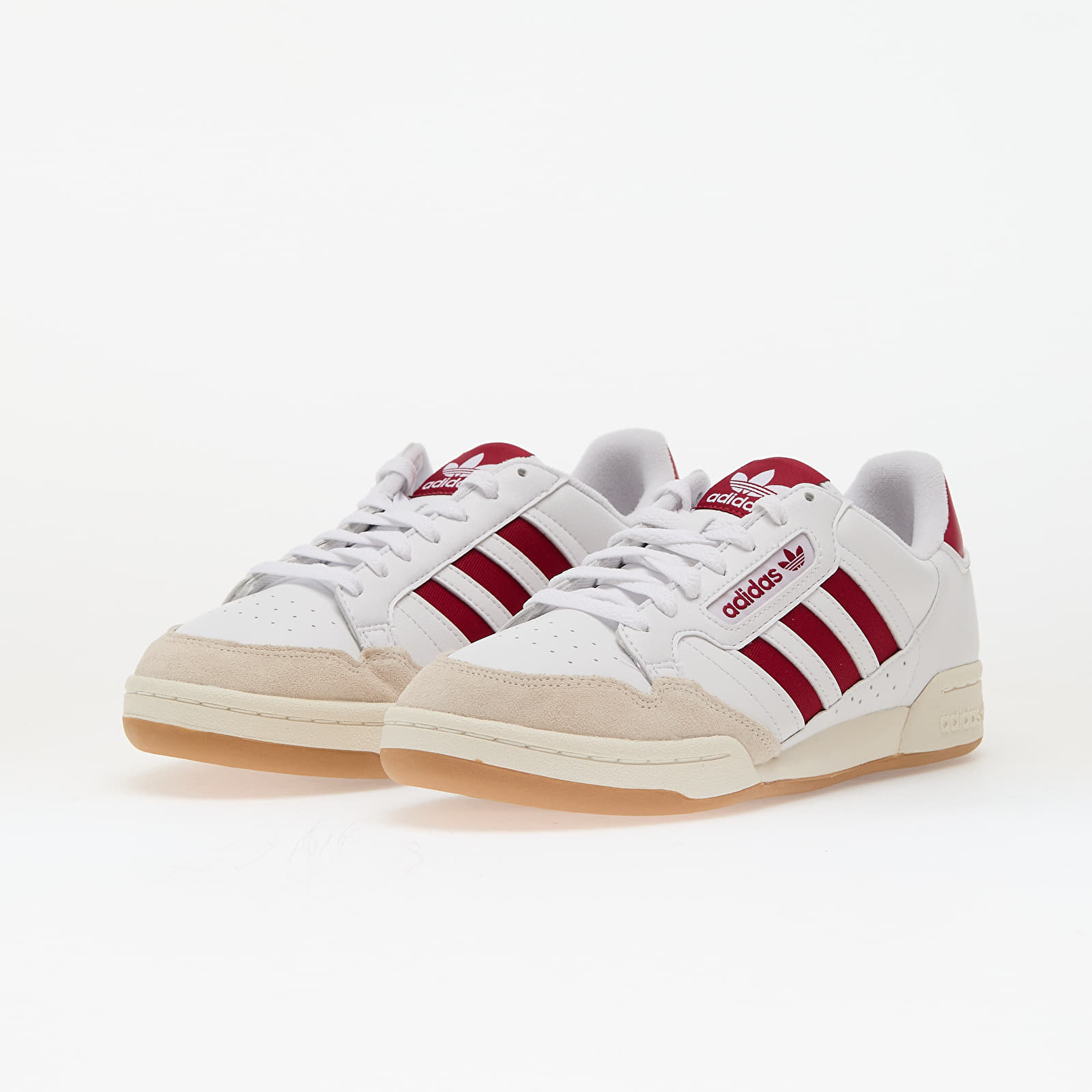 Men's sneakers and shoes adidas Continental 80 Stripes Ftw White/ Tmvire/ Core White