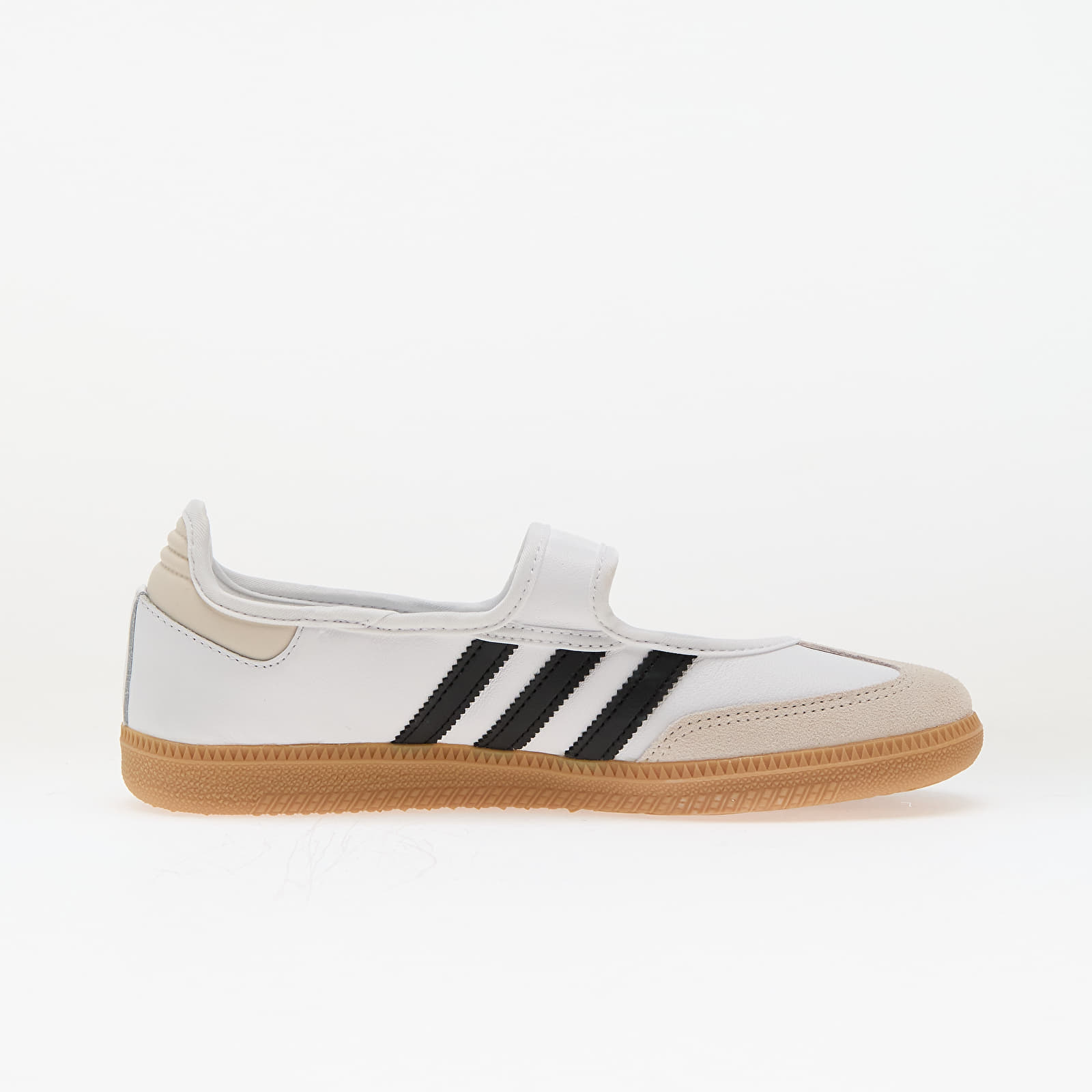 Sneakers och skor för kvinnor adidas Samba Jane W Ftw White/ Aluminium/ Core Black