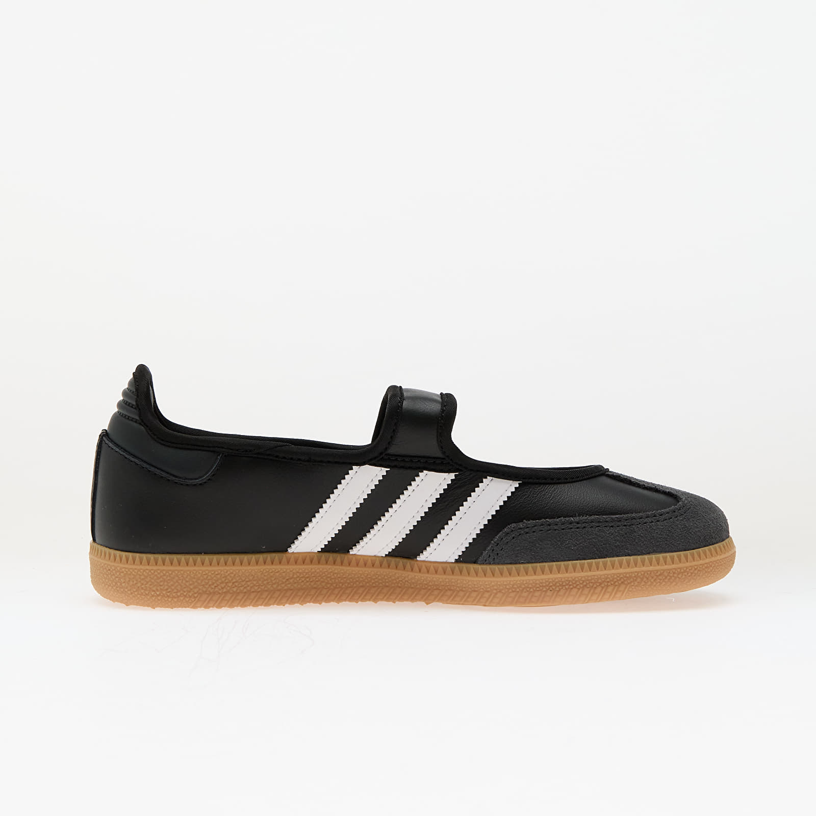 Sneakers och skor för kvinnor adidas Samba Jane W Ftw White/ Carbon/ Core Black