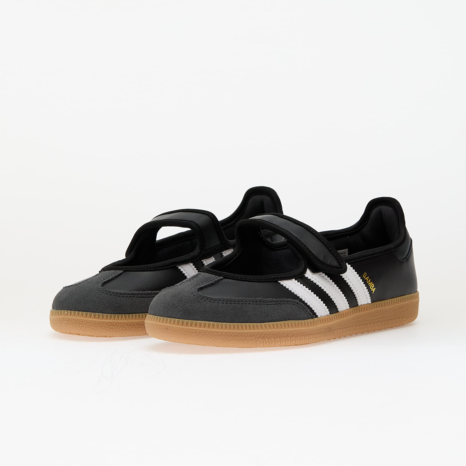 Sneakers och skor för kvinnor adidas Samba Jane W Ftw White/ Carbon/ Core Black