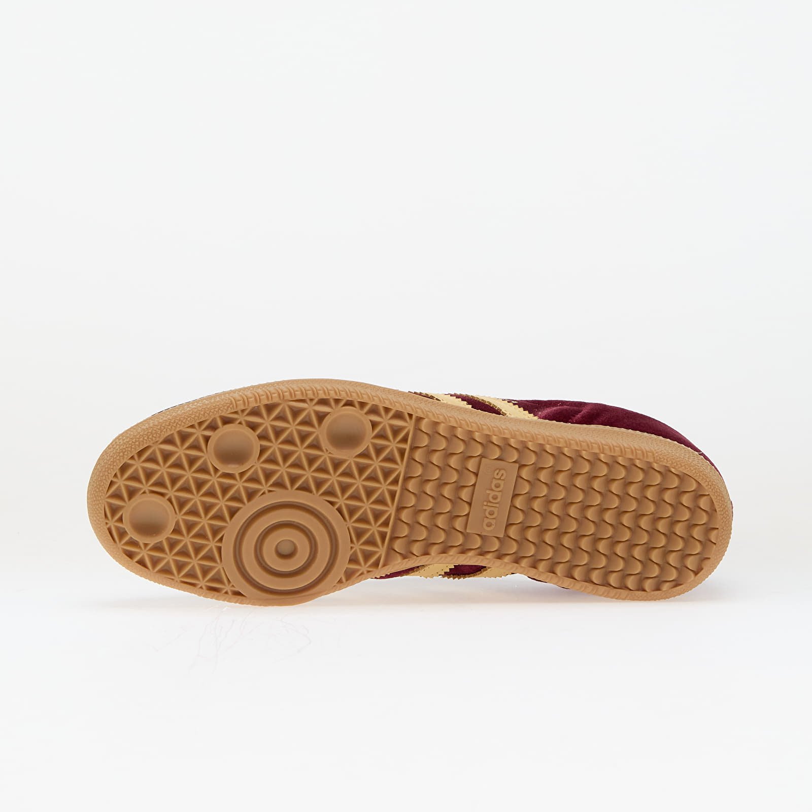 Women's sneakers and shoes adidas Samba OG Shadow Red/ Maroon/ Gum 3