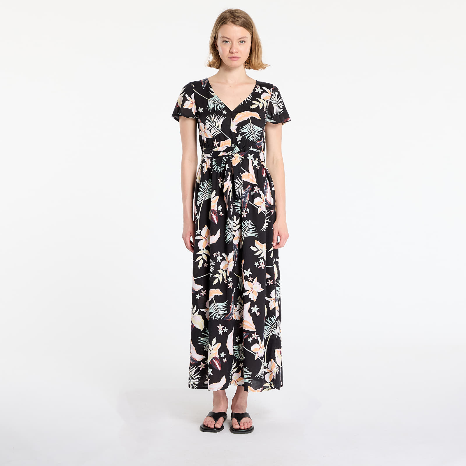 Kleidid Roxy A Night To Remember Dress Black/ Multicolor
