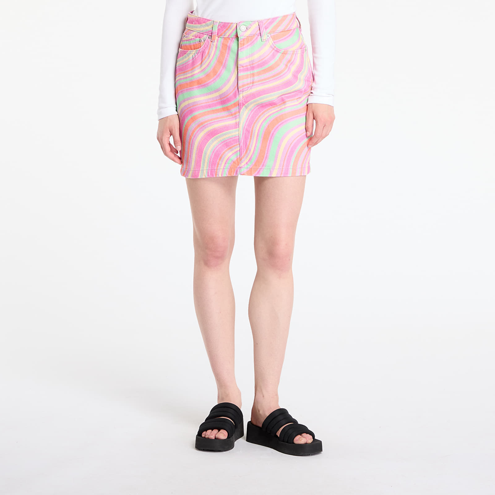Fustă JJXX JXMADELINE Hw Skirt multicolor S