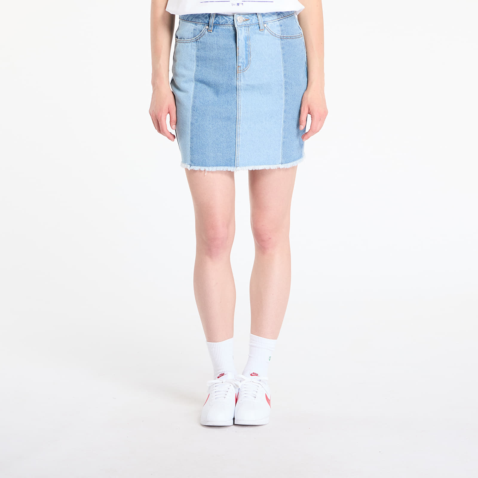 Seelikud Noisy May Skirt Jean Mini Blue Blue