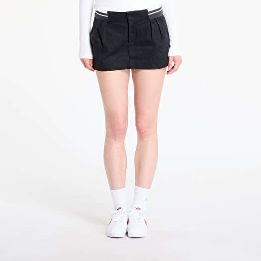 Falda Nike Sportswear Women's Canvas Low-Rise Mini Skirt Black/ Anthracite