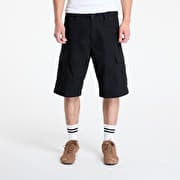 Carhartt WIP Regular Cargo Short Black Rinsed