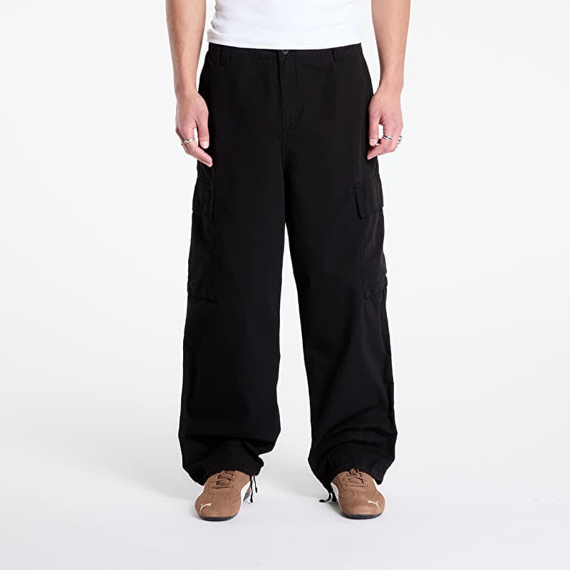 Carhartt WIP Kade Cargo Pant Black Garment Dyed