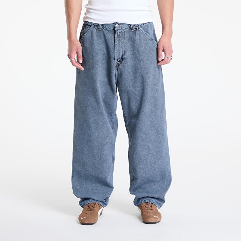 Carhartt WIP OG Single Knee Pant Black/ Blue Fog Garment Dyed