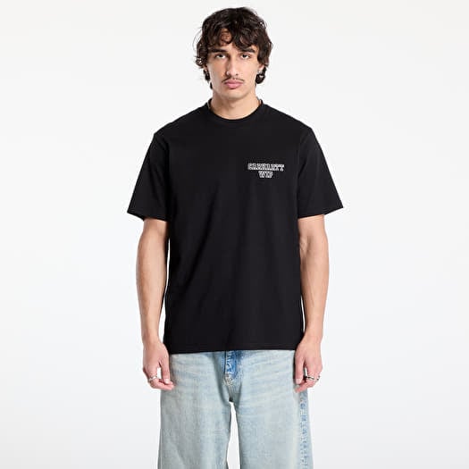 T-shirt Carhartt WIP Short Sleeve Alumni T-Shirt UNISEX Black