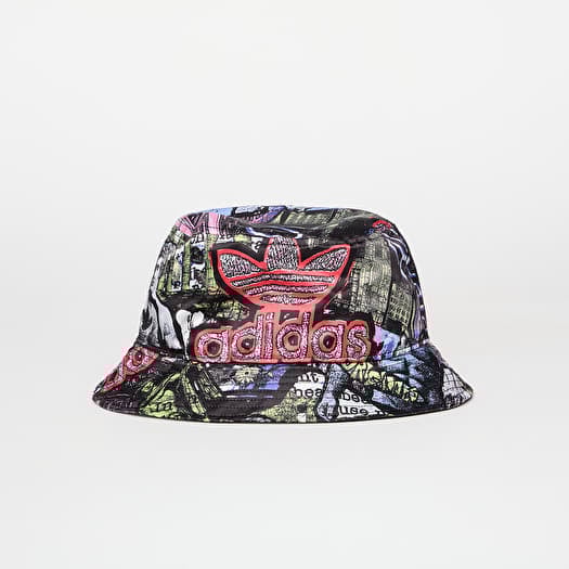 Klobouk adidas x Jeremy Scott Bucket Hat Multicolor