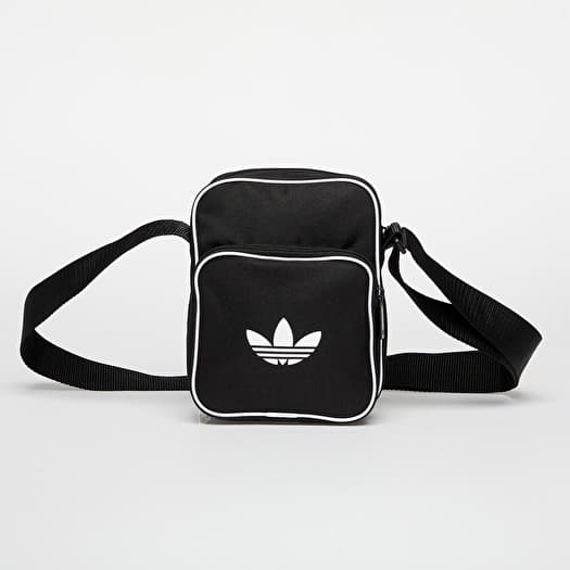 Bag adidas Adicolor Classic Small Item Bag Black/ Better Scarlet