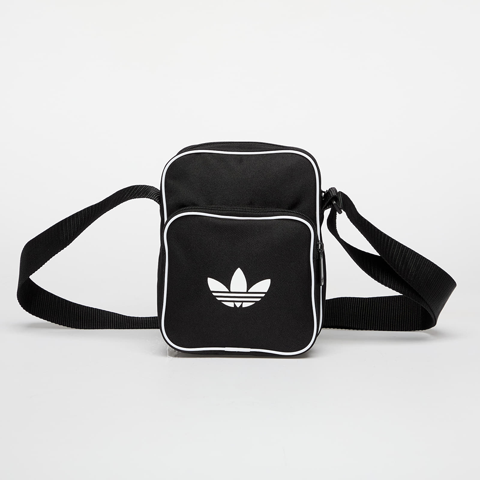 Bolsos bandolera adidas Adicolor Classic Small Item Bag Black/ Better Scarlet