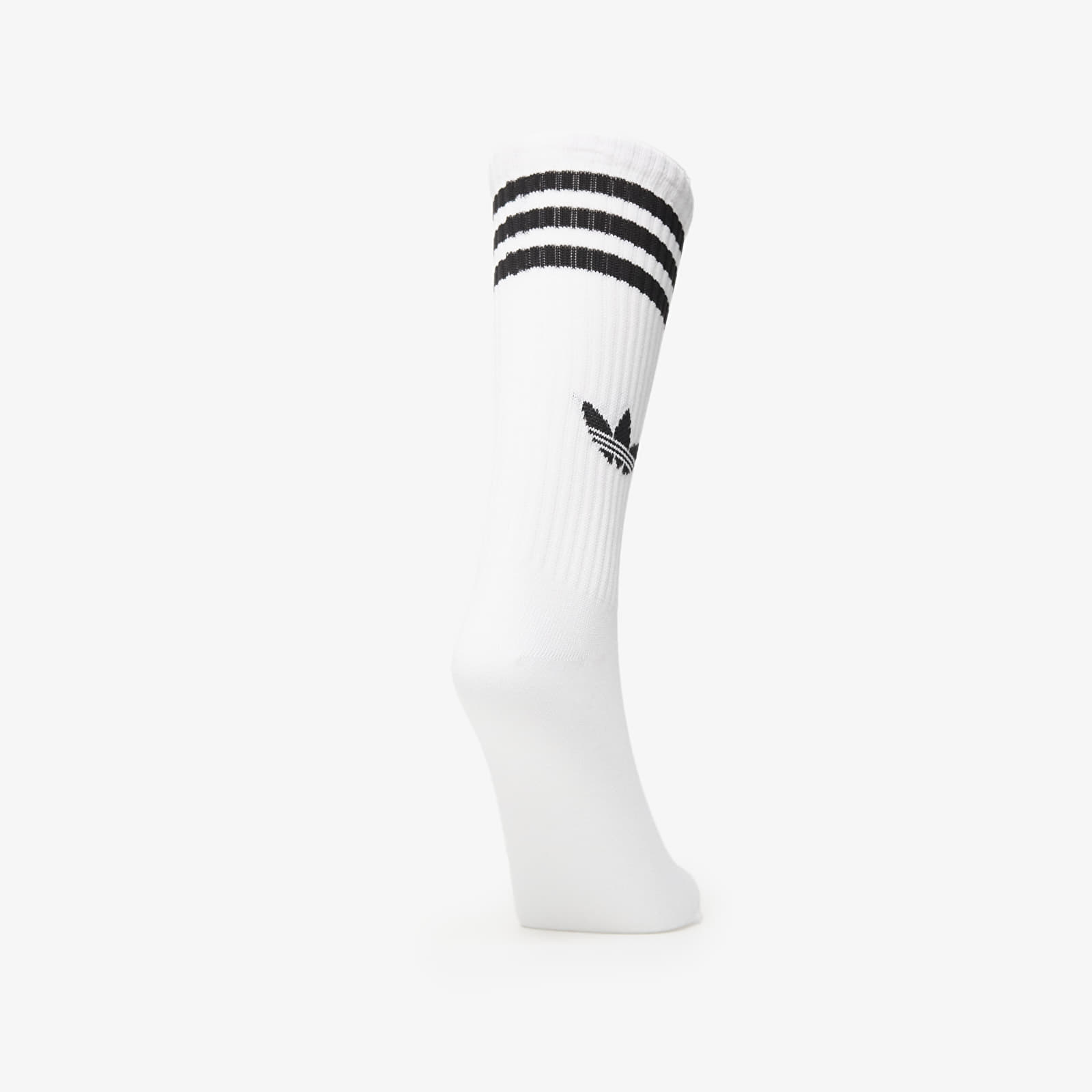 Calcetines para hombre adidas 3-Stripes High Crew Socks 3-Pack White/ Black/ Black