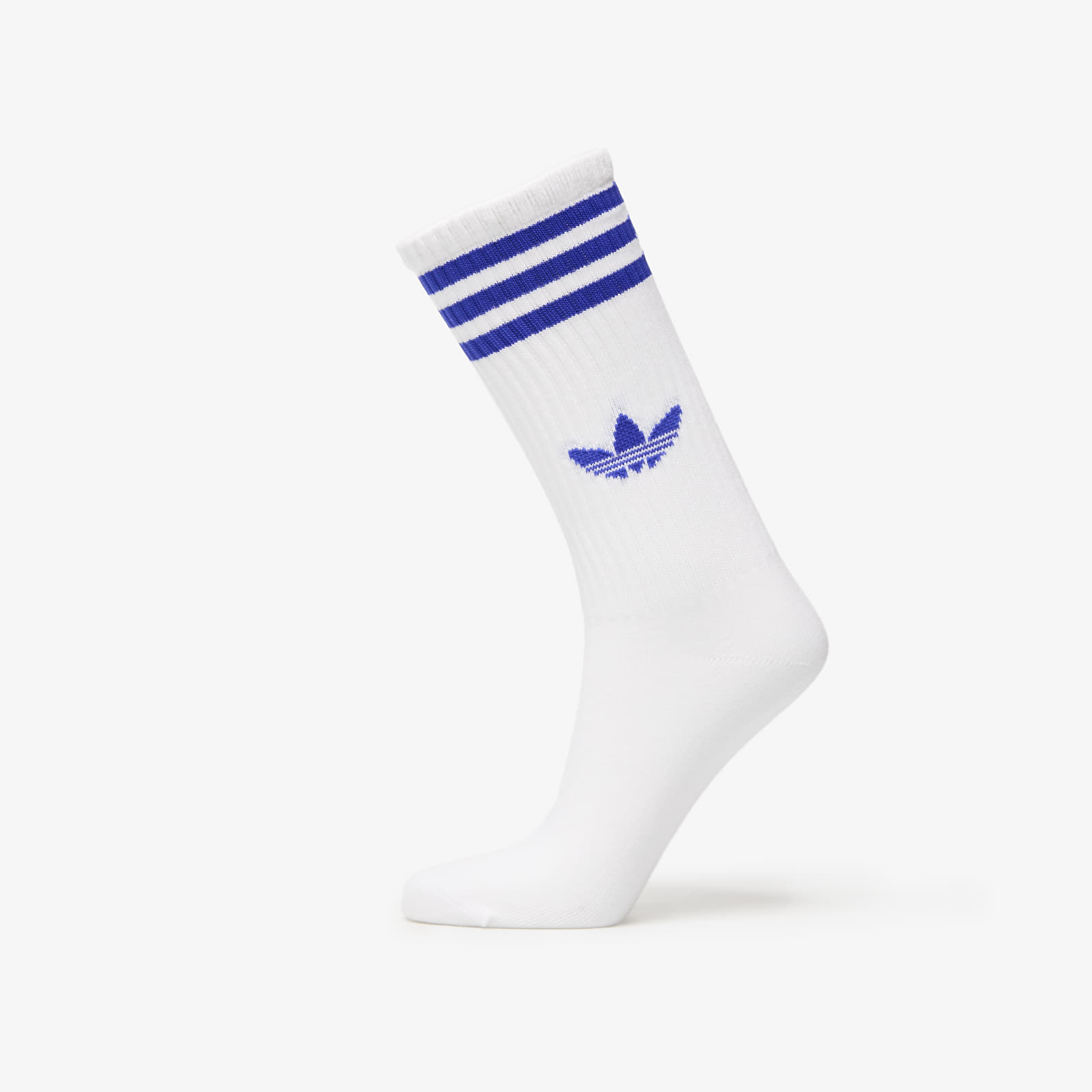 Calcetines para hombre adidas 3-Stripes High Crew Socks 3-Pack White/ Black/ Black