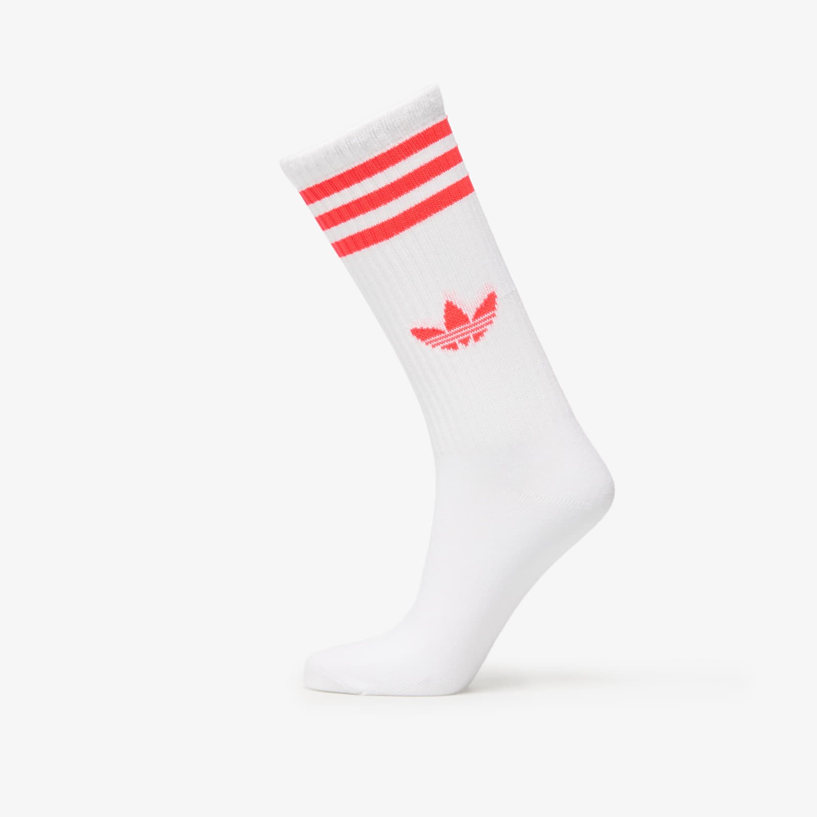 Calcetines para hombre adidas 3-Stripes High Crew Socks 3-Pack White/ Black/ Black