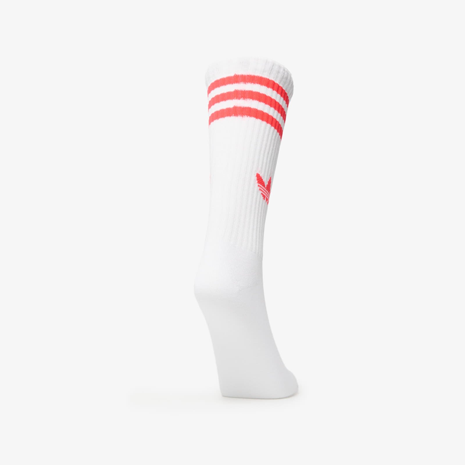 Calcetines para hombre adidas 3-Stripes High Crew Socks 3-Pack White/ Black/ Black