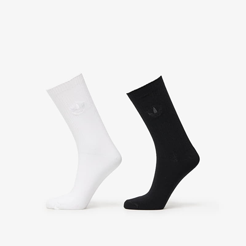adidas Ev.Ic Cr So 2-Pack White/ Black