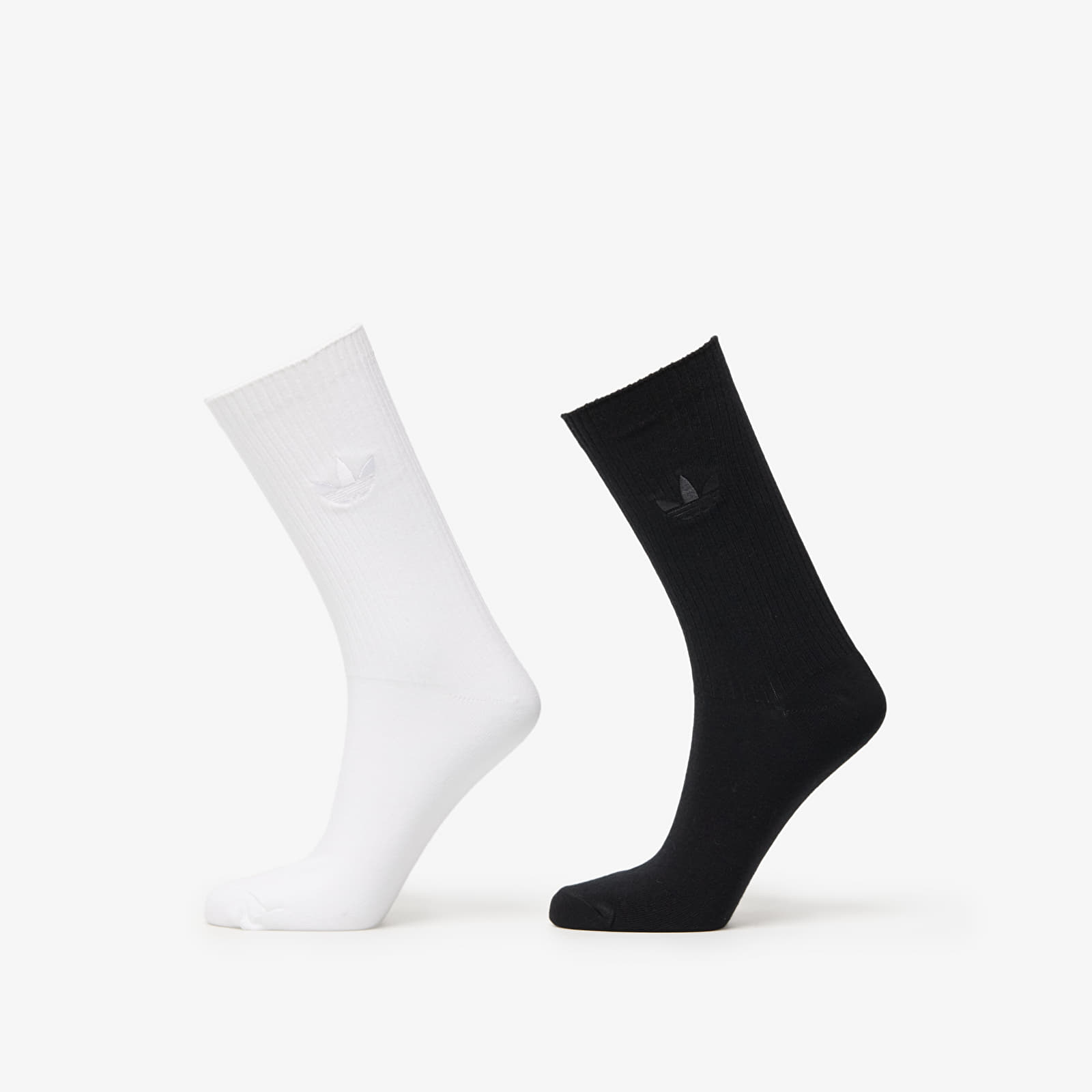 Herensokken adidas Ev.Ic Cr So 2-Pack White/ Black
