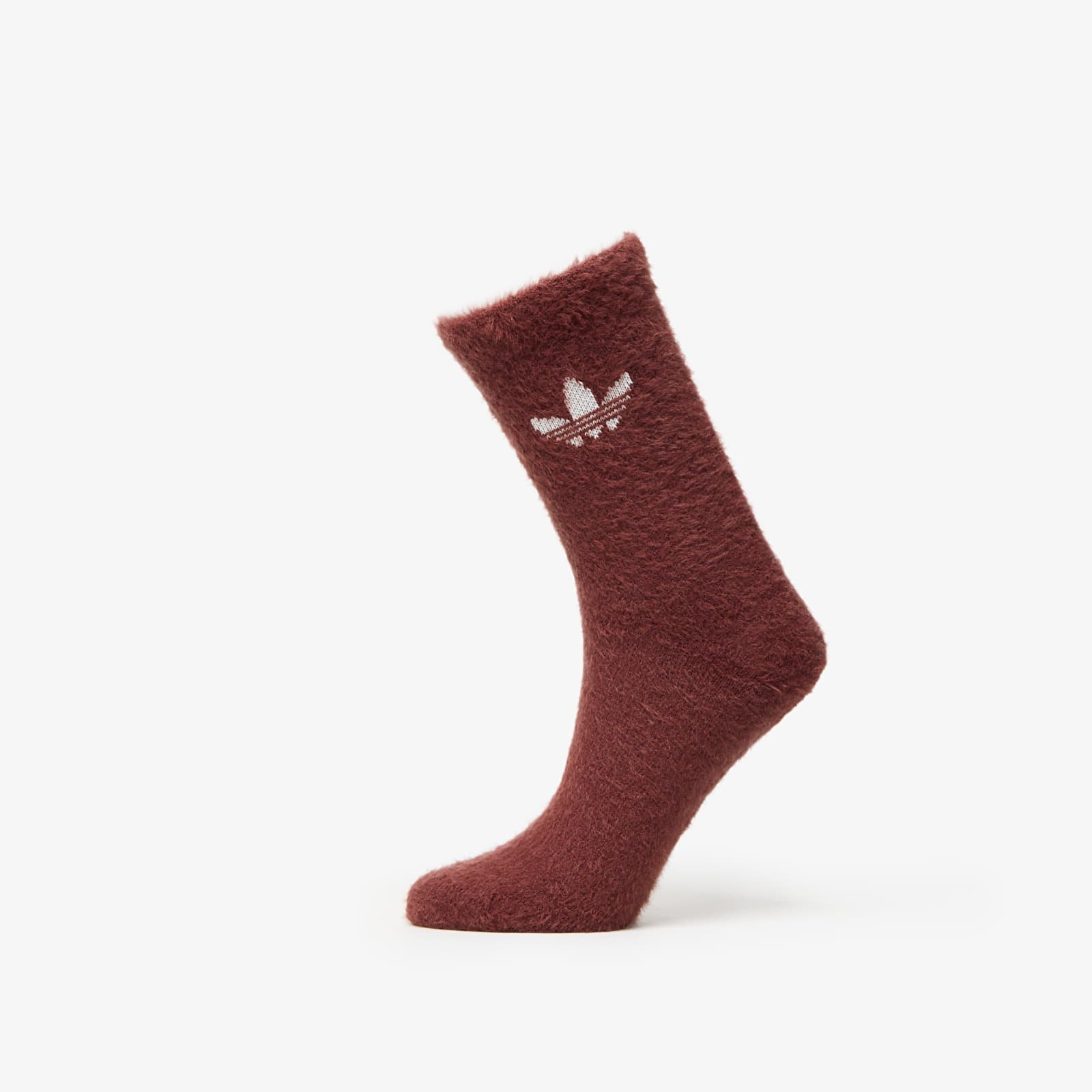 Men's hoodies and sweaters adidas Fluffy Crew Sock 2-Pack Fox Brown/ Off White