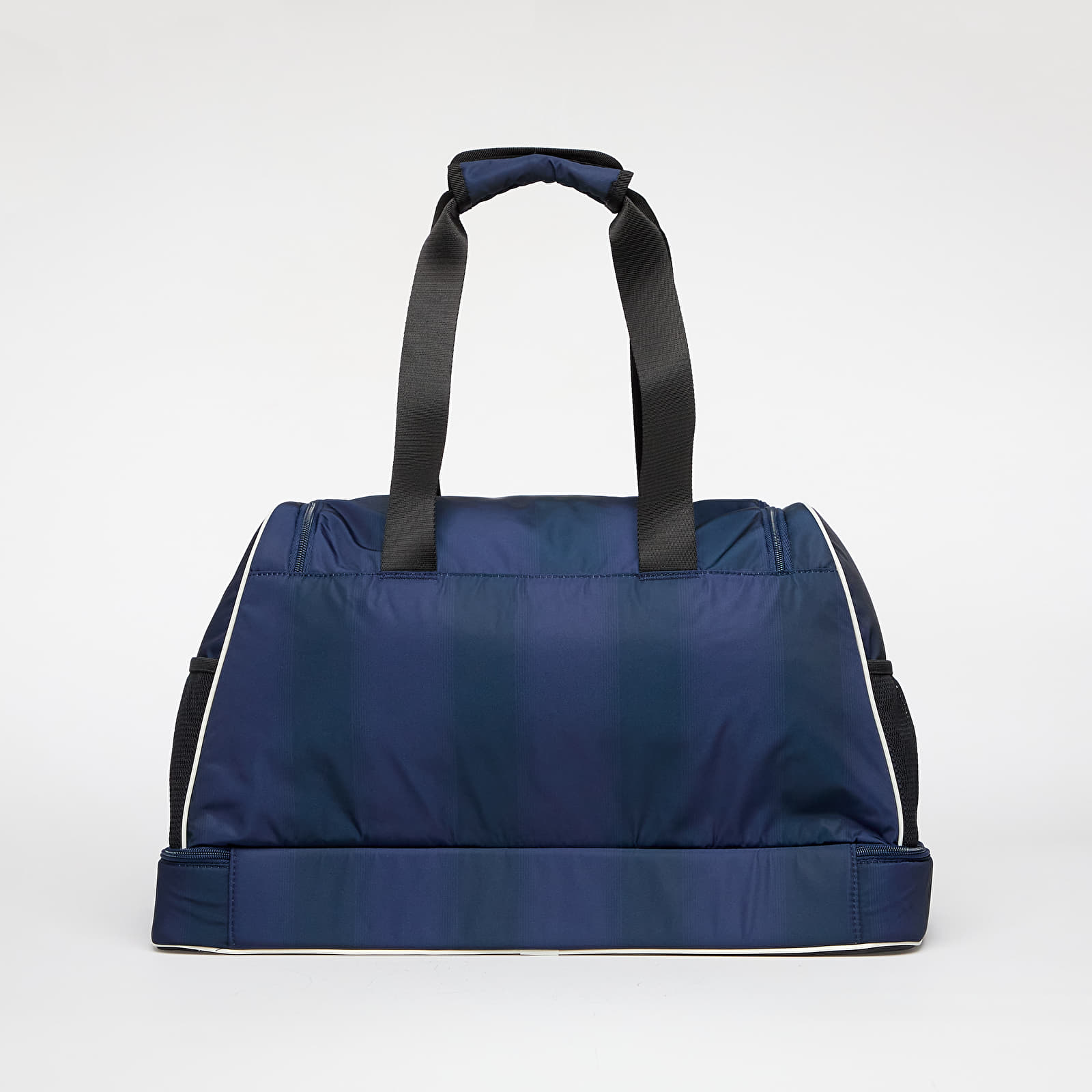 Schoudertassen adidas Large Football Inspired Gymbag Night Indigo/ White