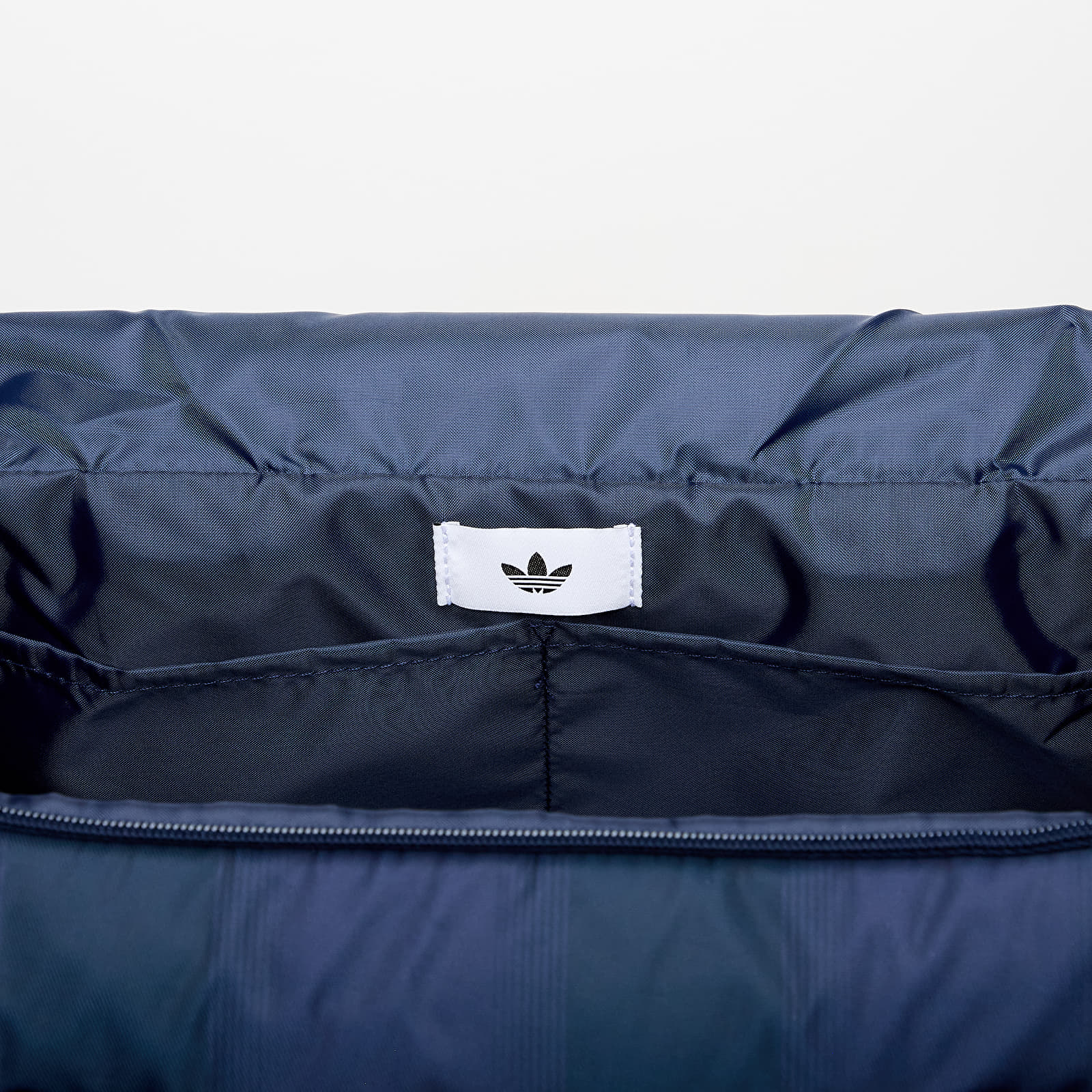Schoudertassen adidas Large Football Inspired Gymbag Night Indigo/ White