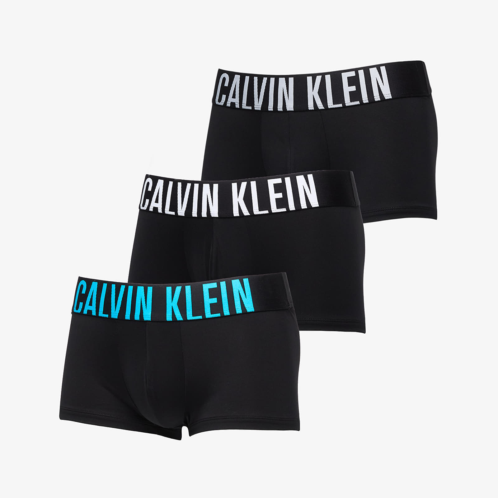 Calvin Klein Microfiber Stretch Low Rise Trunk 3-Pack Multicolor XXL