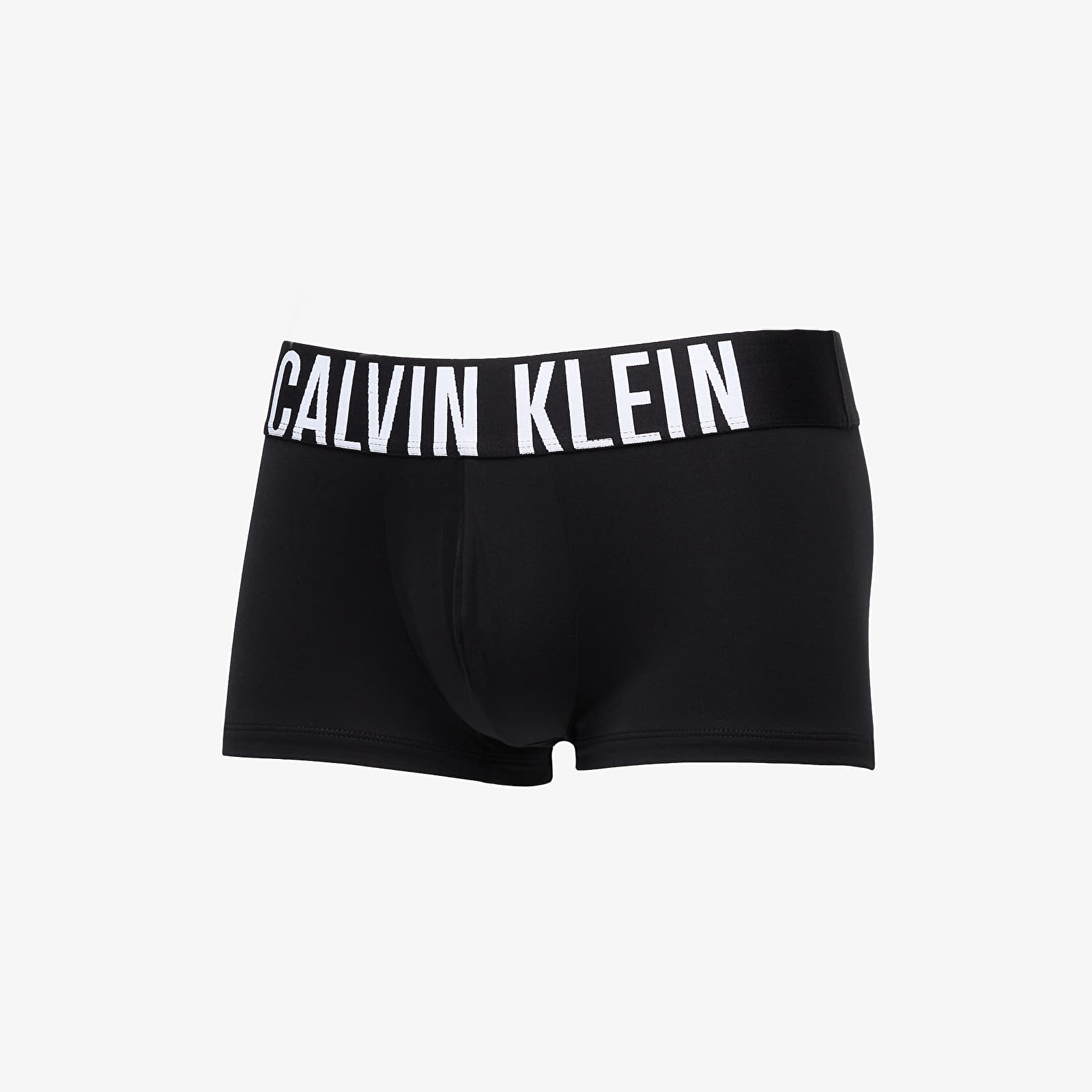 Boxers para hombre Calvin Klein Microfiber Stretch Low Rise Trunk 3-Pack Multicolor