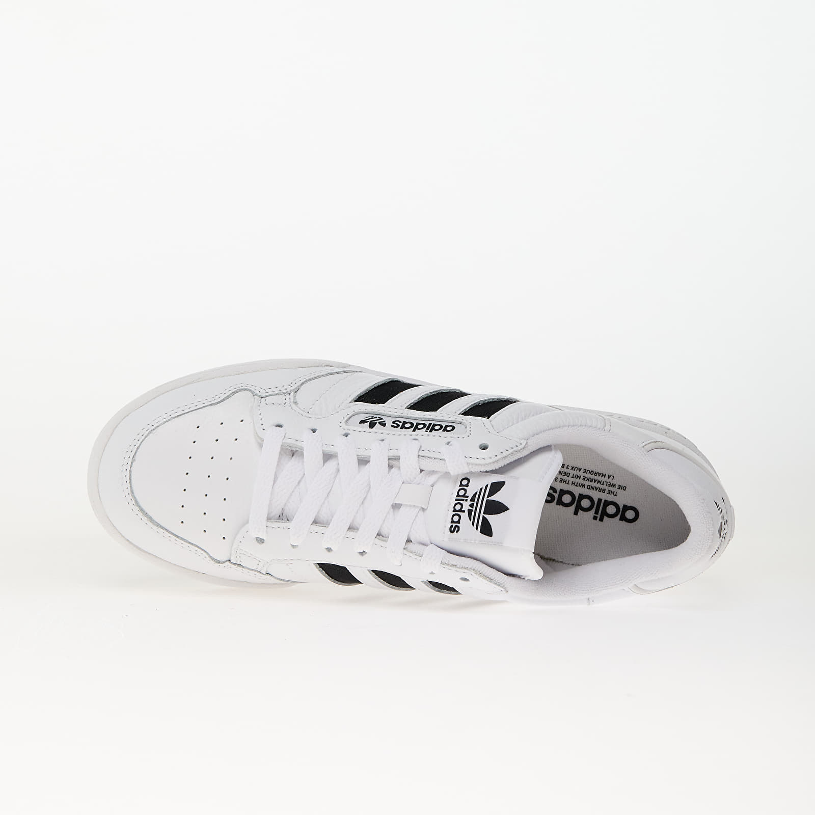 Men's sneakers and shoes adidas Continental 80 Stripes Ftw White/ Core Black/ Ftw White
