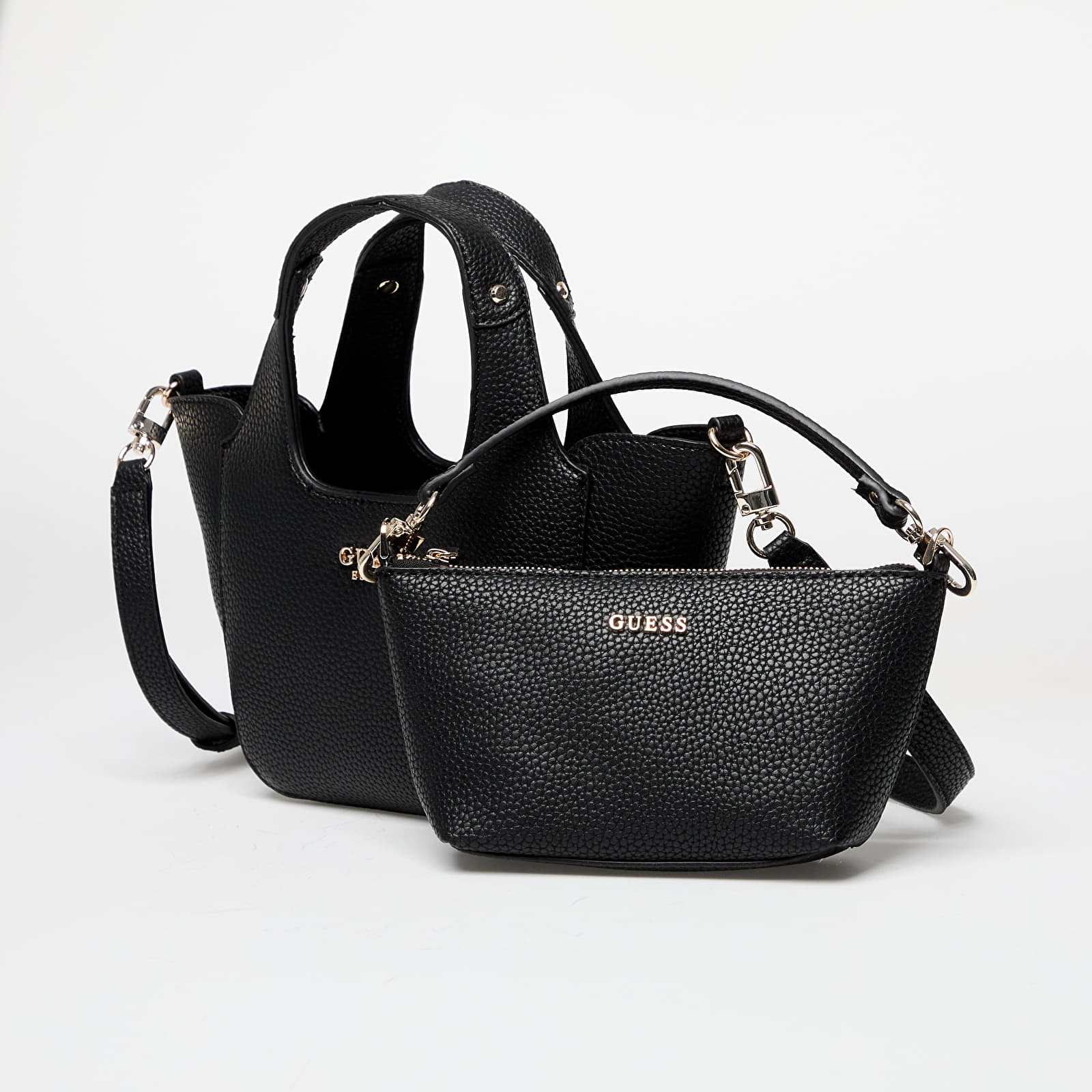Bolsos Guess Calista 2 In 1 Mini Tote Black
