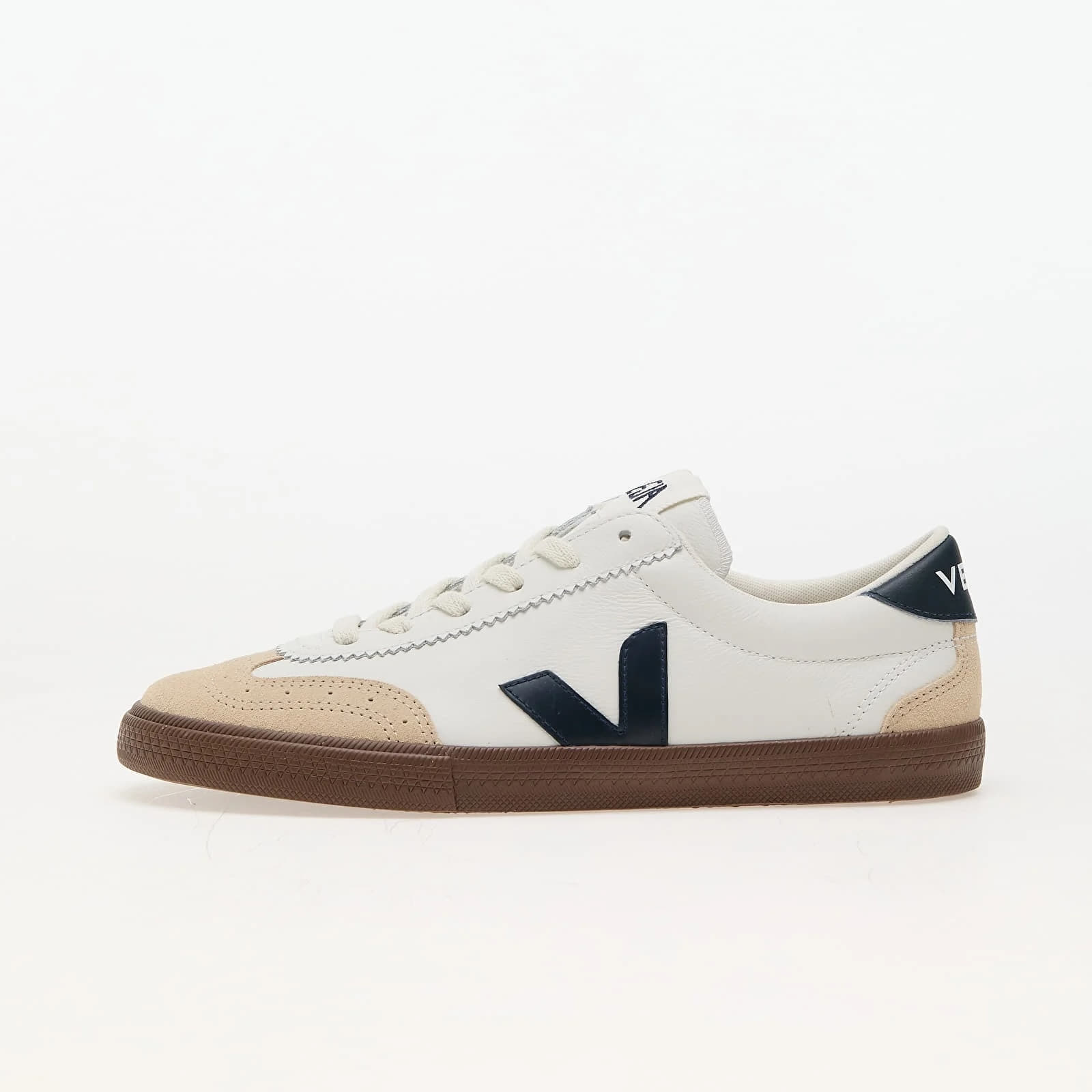 Zapatillas Hombre Veja Volley White Nautico Bark