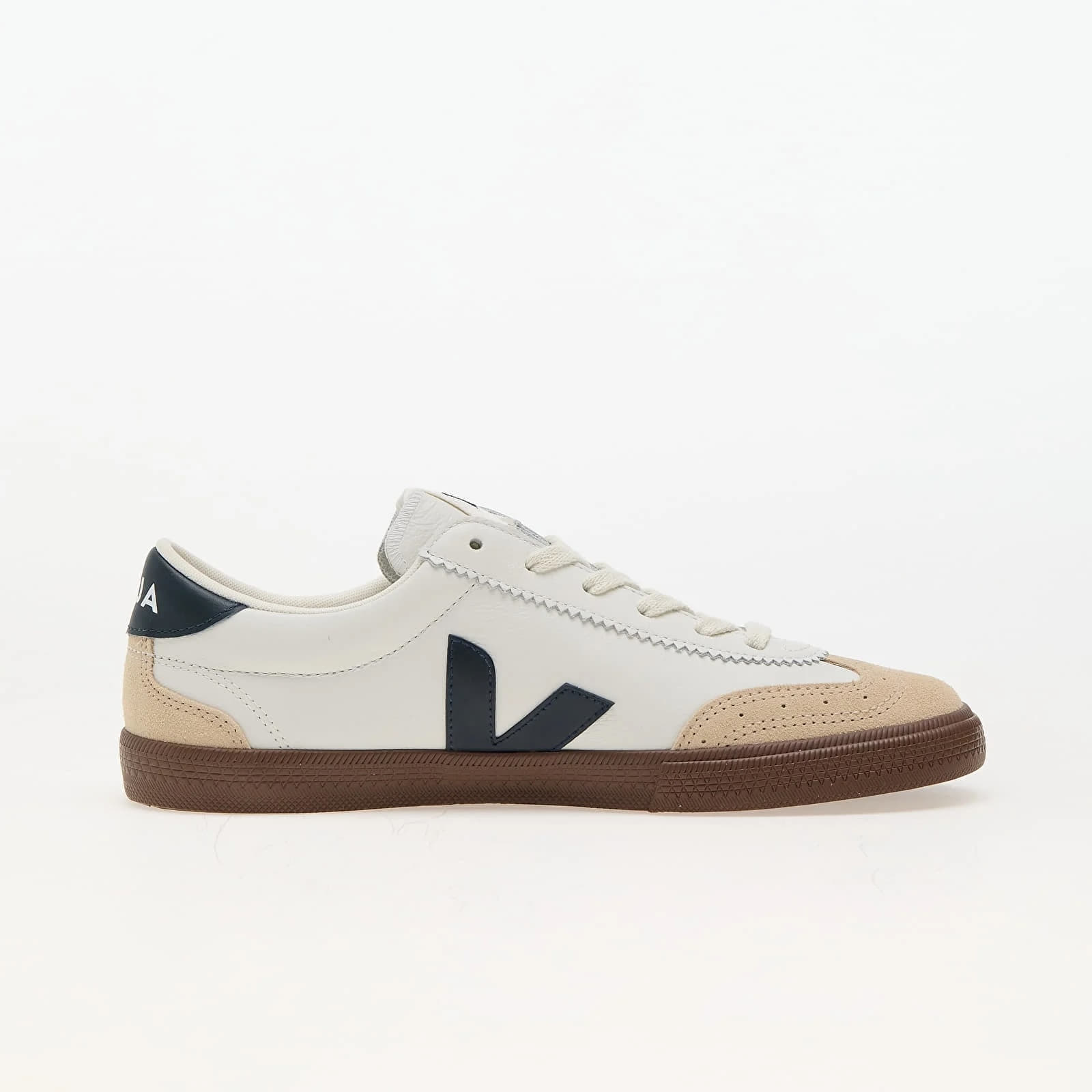 Zapatillas Hombre Veja Volley White Nautico Bark