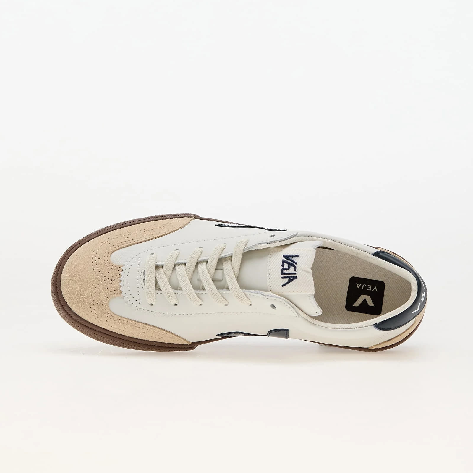Zapatillas Hombre Veja Volley White Nautico Bark