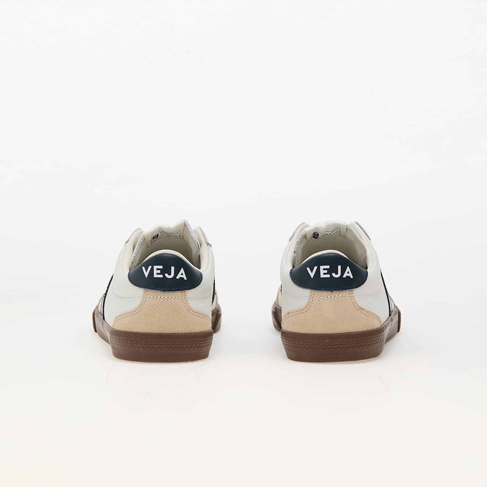 Zapatillas Hombre Veja Volley White Nautico Bark