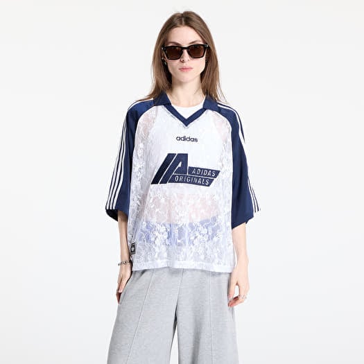 Camiseta adidas Originals Lace Jersey White