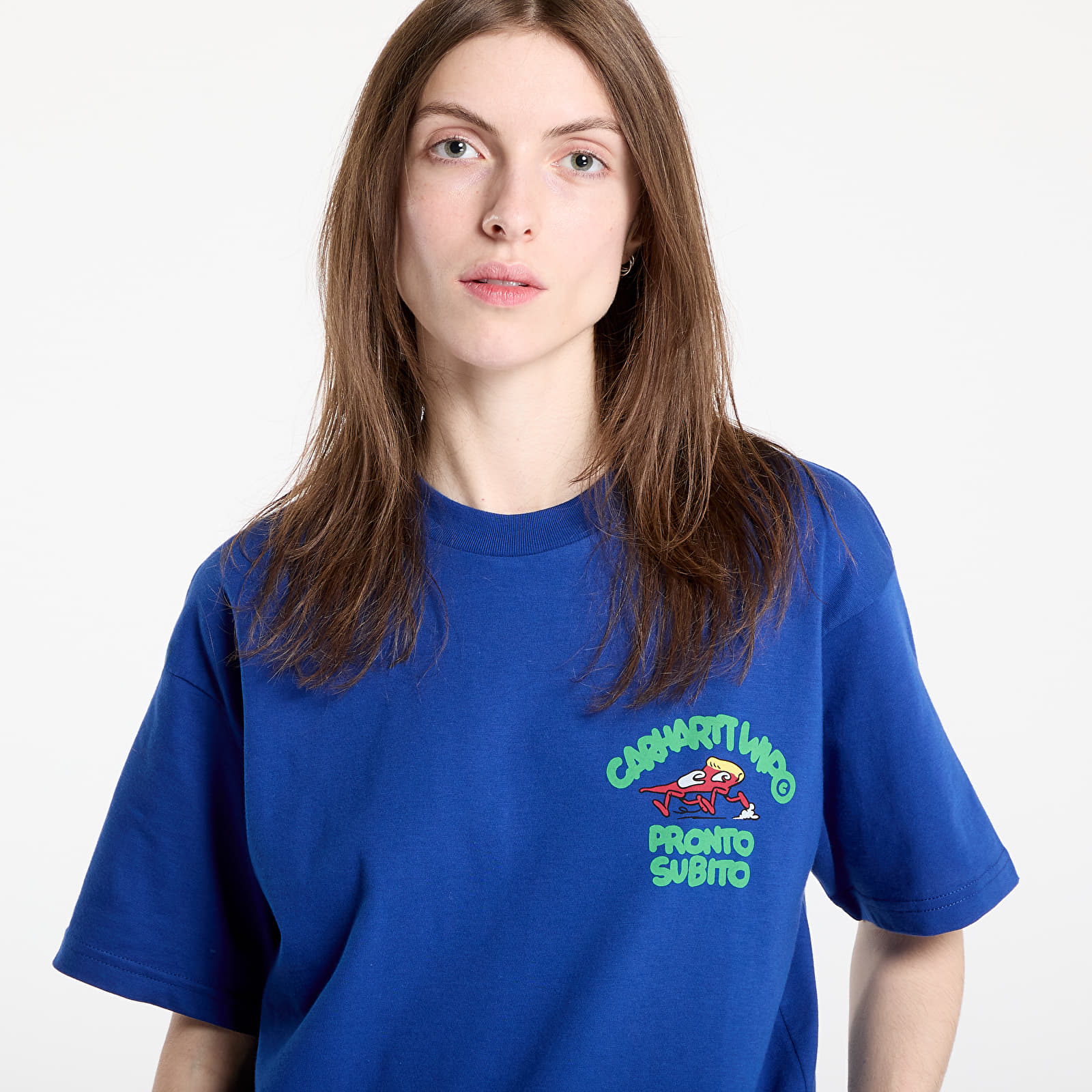 Pánská trička Carhartt WIP S/S Pronto T-Shirt UNISEX Wolfsbane