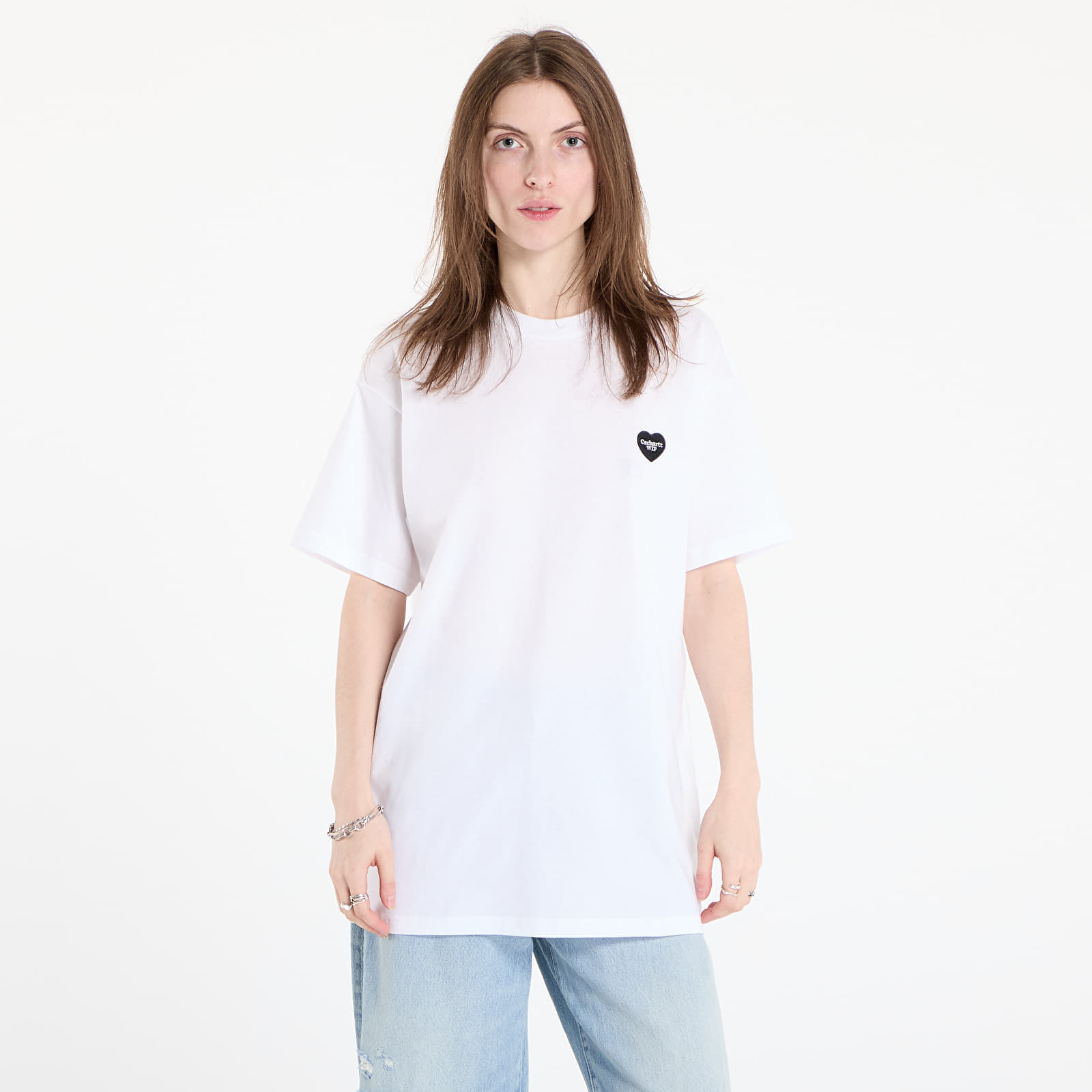 T-shirt Carhartt WIP S/S Heart II Hartt T-Shirt UNISEX White XL