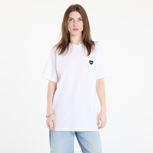 T-särk Carhartt WIP S/S Heart II Hartt T-Shirt UNISEX White