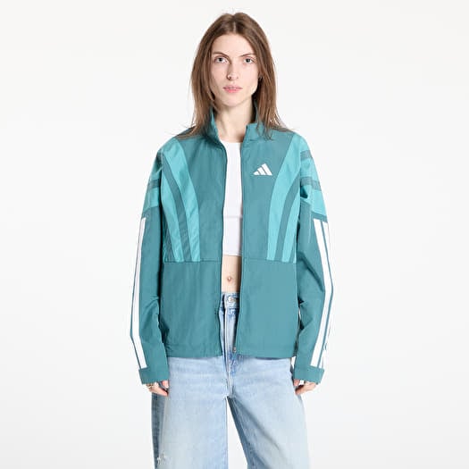 Jacke adidas Adizero Archive Running Jacket Preloved Teal/ White