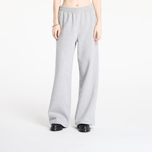 Pantalones de deporte adidas Essentials Wide Leg Pant Fleece Medium Grey Heather
