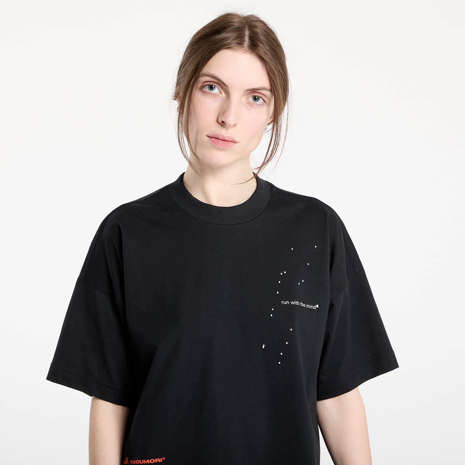 Pánská trička adidas Adi365 H.Koumori Running T-Shirt UNISEX Black