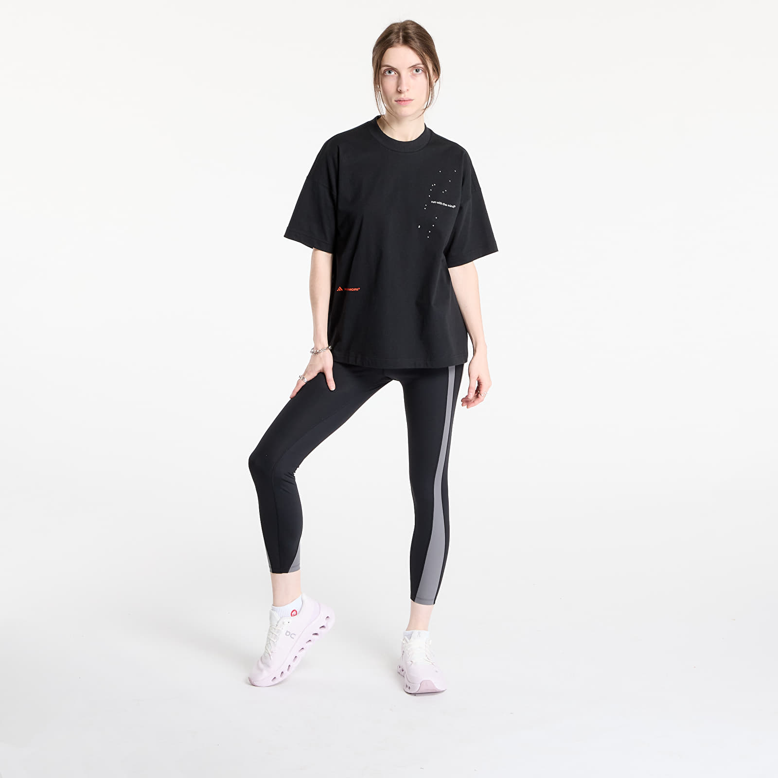 Pánská trička adidas Adi365 H.Koumori Running T-Shirt UNISEX Black
