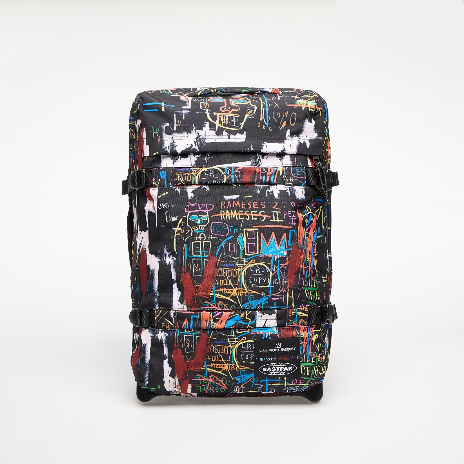 Other accessories Eastpak x Basquiat Transit'r Small Luggage Case - Kings 2 Multicolor