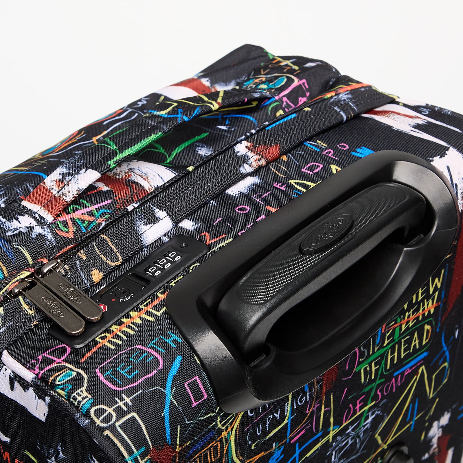 Other accessories Eastpak x Basquiat Transit'r Small Luggage Case - Kings 2 Multicolor