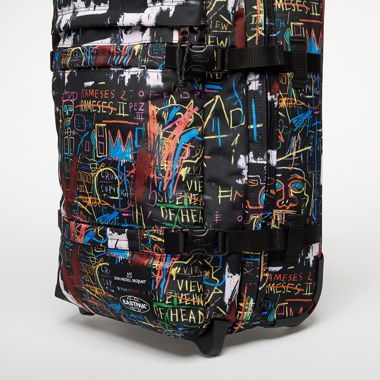 Other accessories Eastpak x Basquiat Transit'r Small Luggage Case - Kings 2 Multicolor